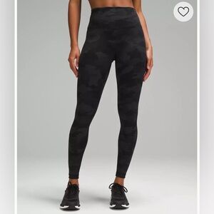 LULULEMON Camo Leggings